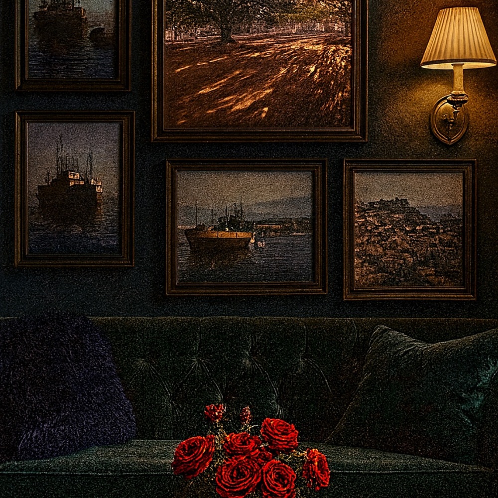 Wall Art vintage PORTFOLIO "VALPARAISO" Francisco HIDALGO (1929-2009 photography